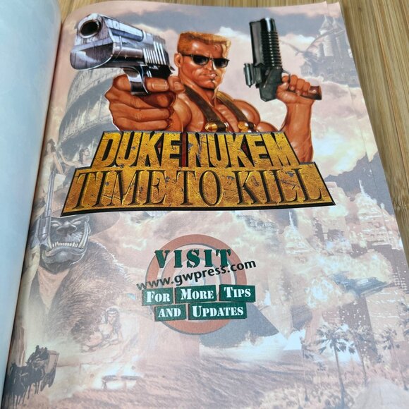 Duke Nukem Time to Kill GW Press Official Exclusive Strategy Game Guide Book - Picture 11 of 14